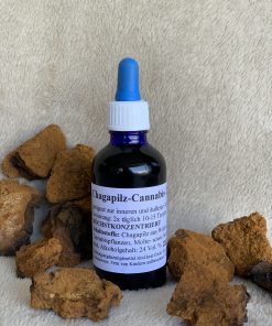 Chaga-Cannabis Tinktur