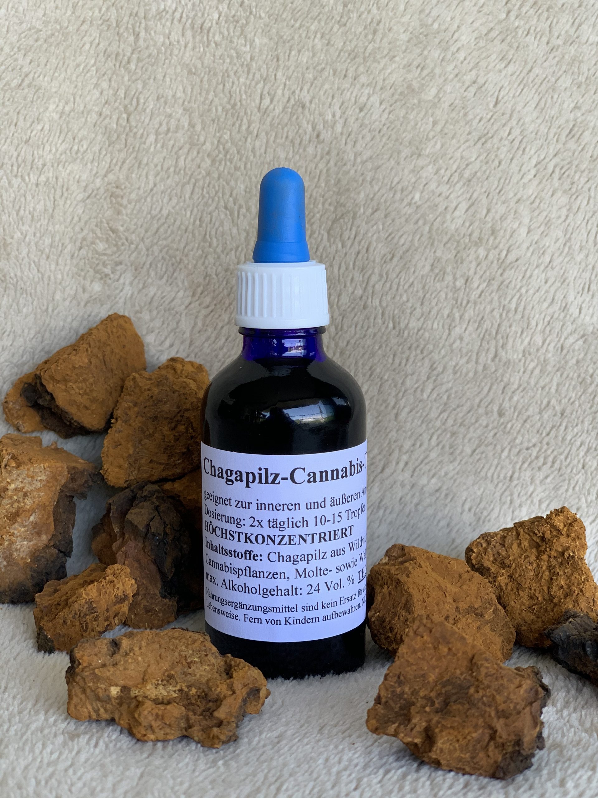 Chaga-Cannabis Tinktur