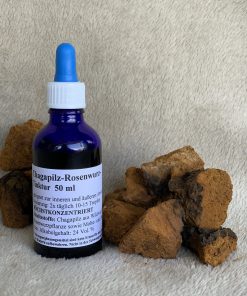 Chagapilz-Rosenwurz Tinktur