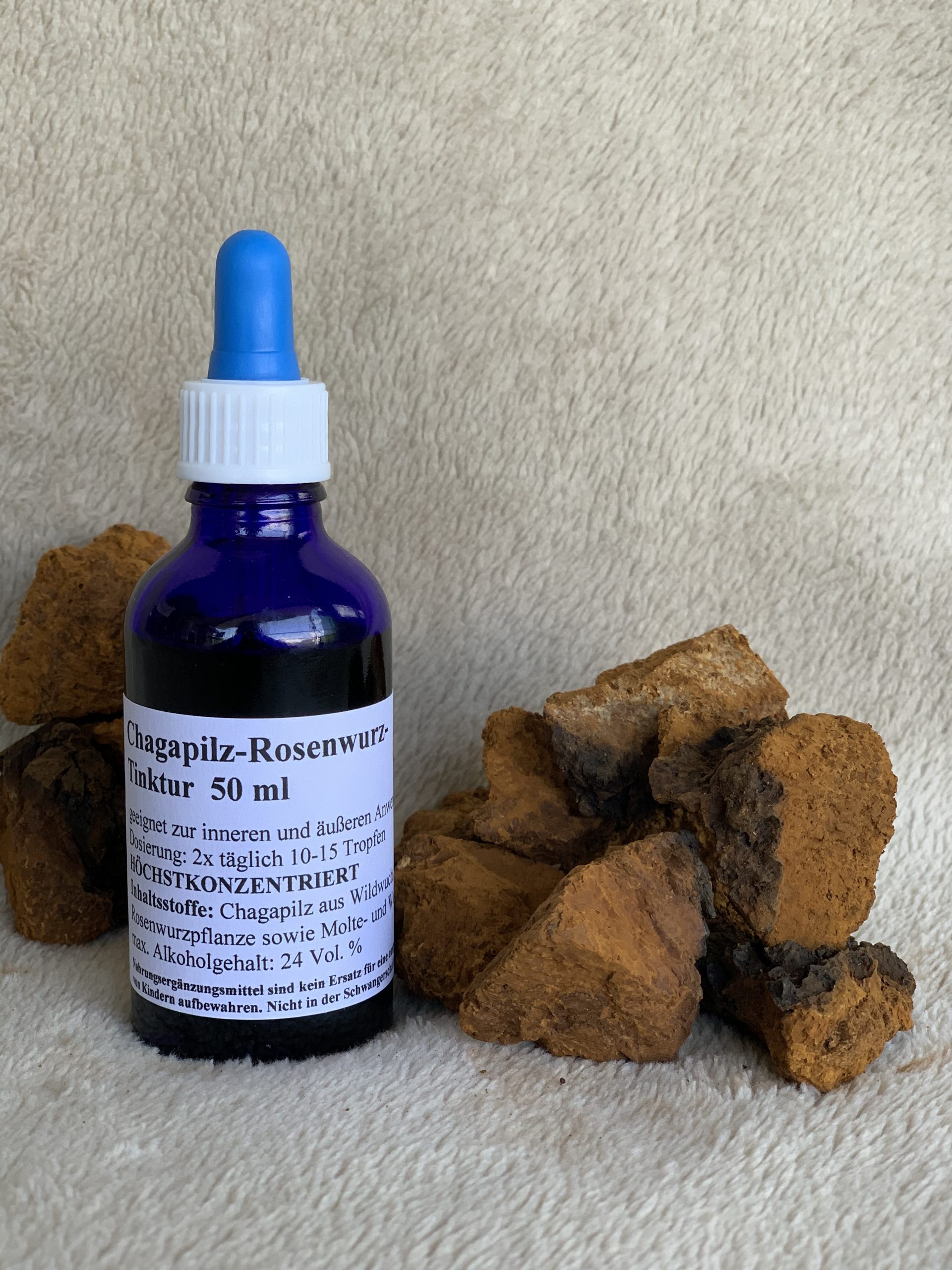 Chagapilz-Rosenwurz Tinktur